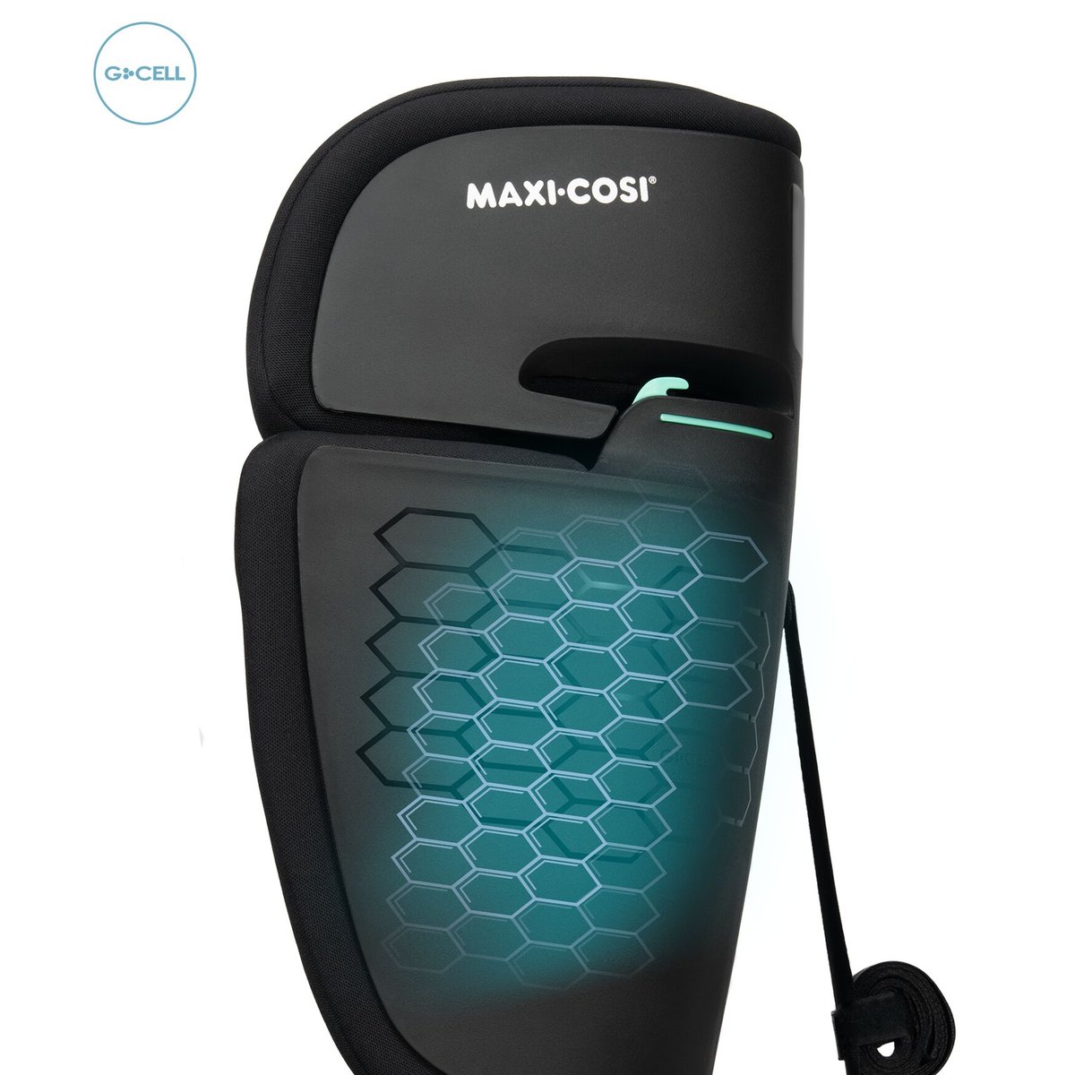 Siège auto pliable Nomad XL Plus authentic black, MAXI COSI