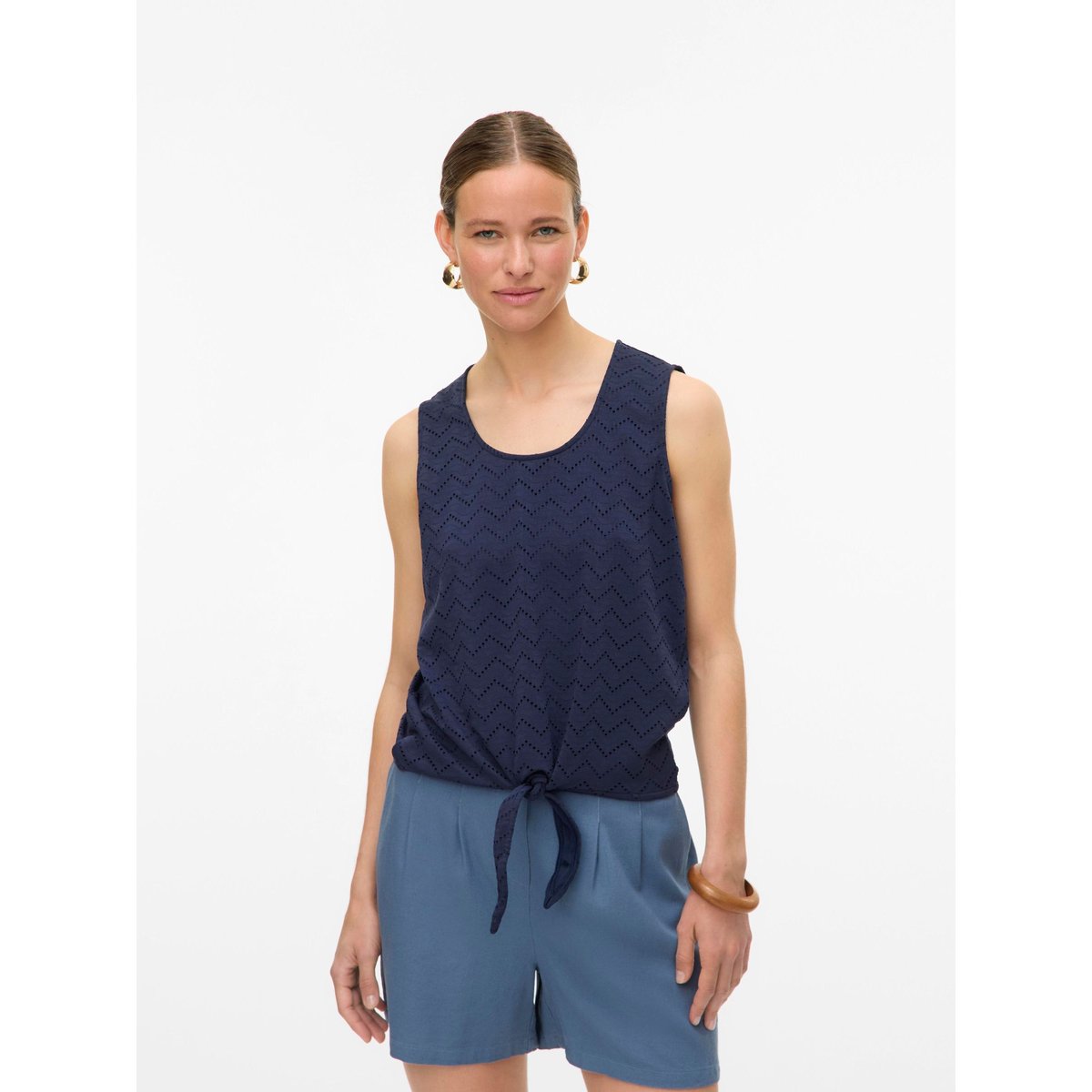 Top navy blazer 1, VERO MODA