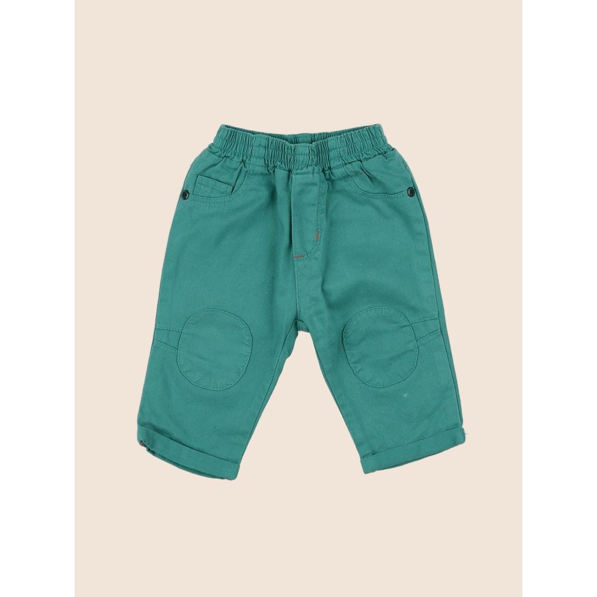 Pantalon - Très bon état vert, CATIMINI
