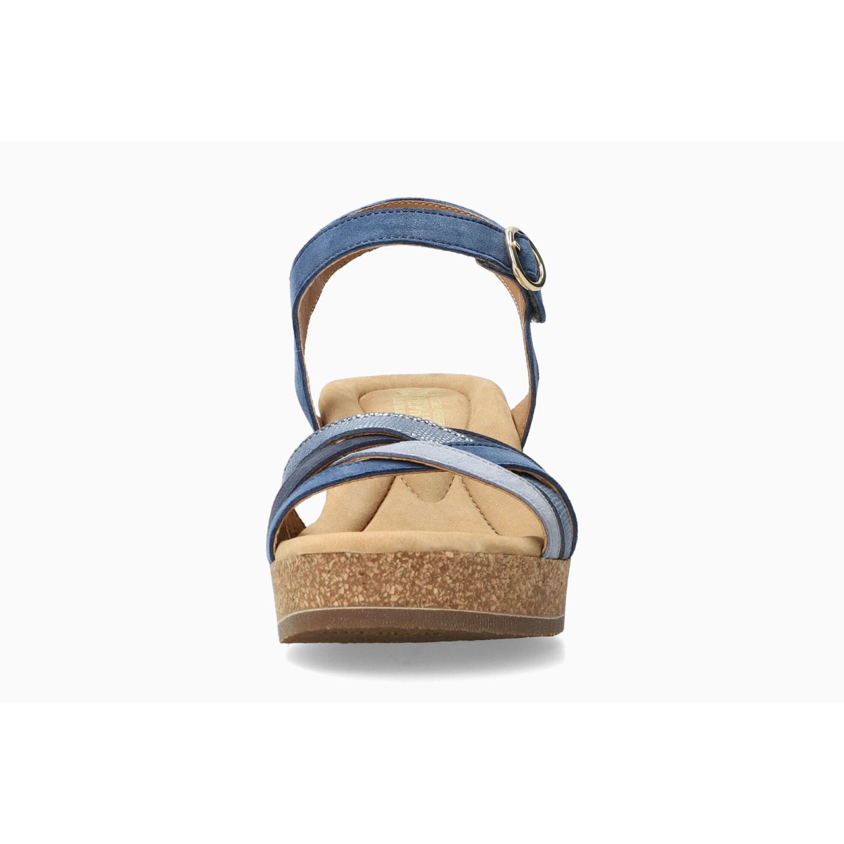 Sandales en cuir NIAGARA bleu sea blue p5149, MEPHISTO
