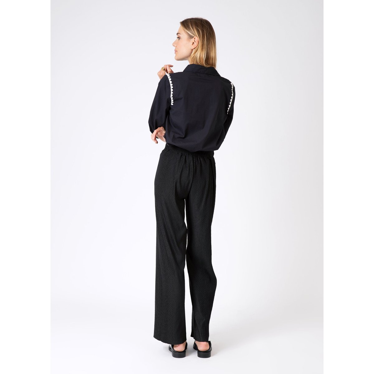 Pantalon PARISSA noir, AN'GE