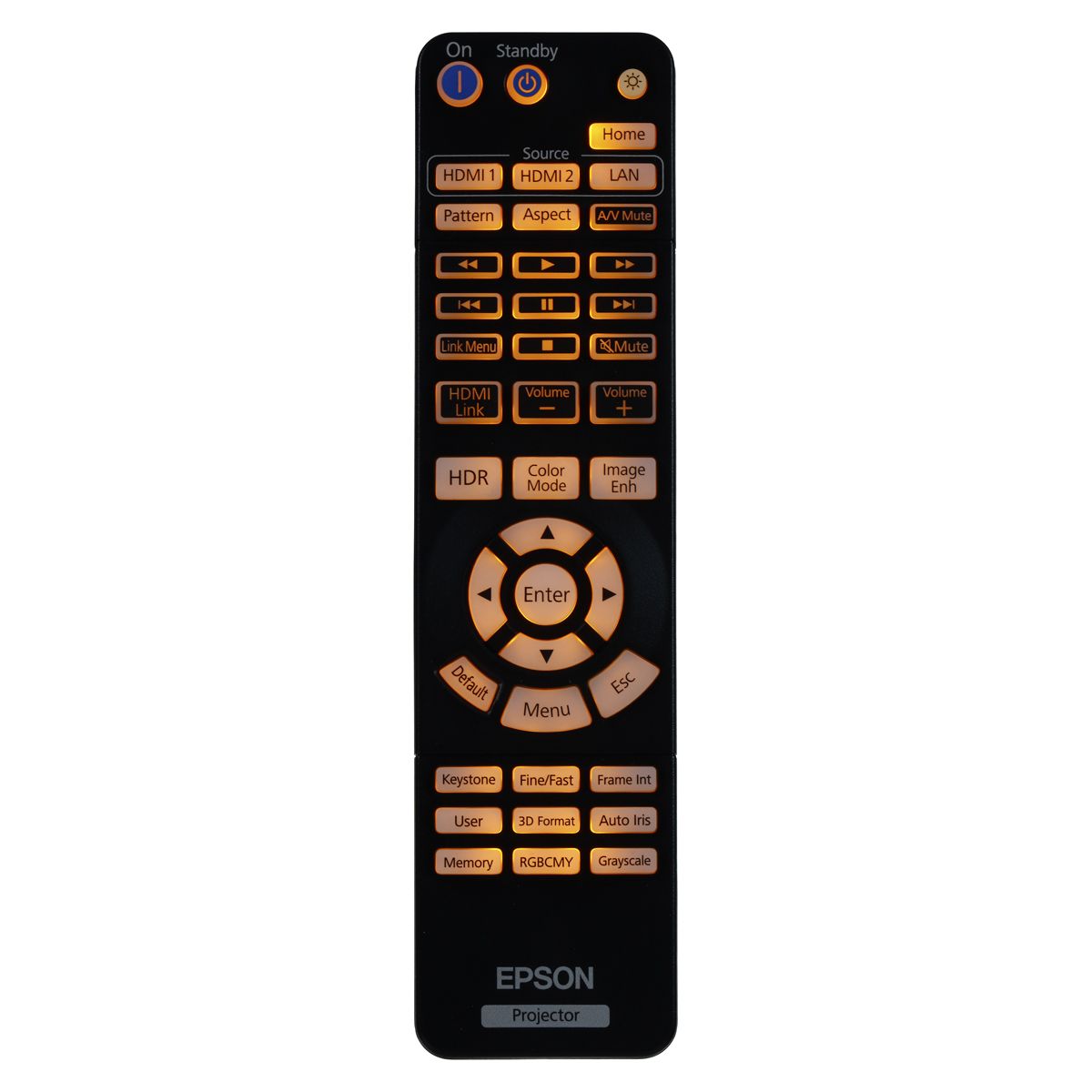 Vidéoprojecteur home cinéma EH-TW7100 blanc, EPSON