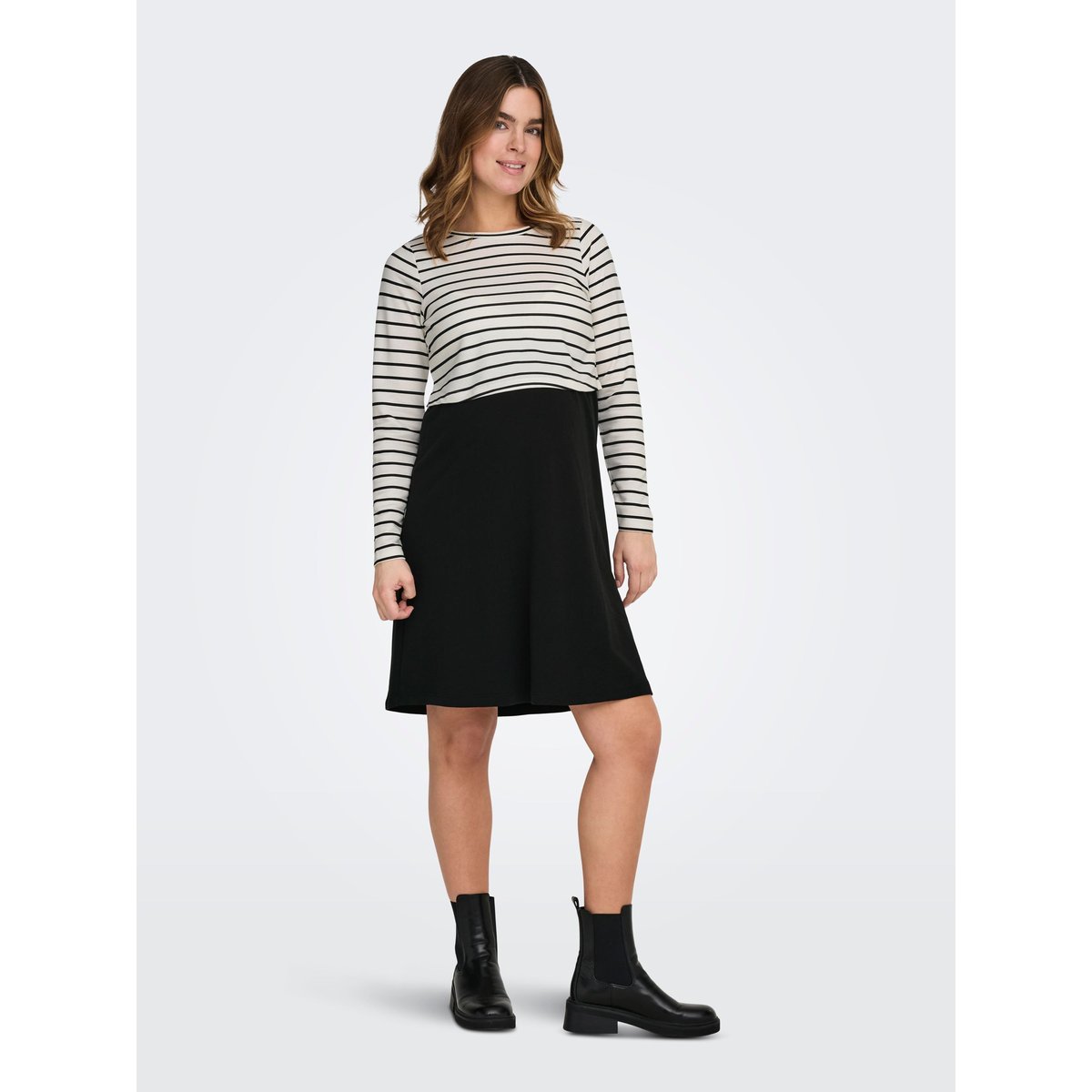 Robe noire - black, ONLY