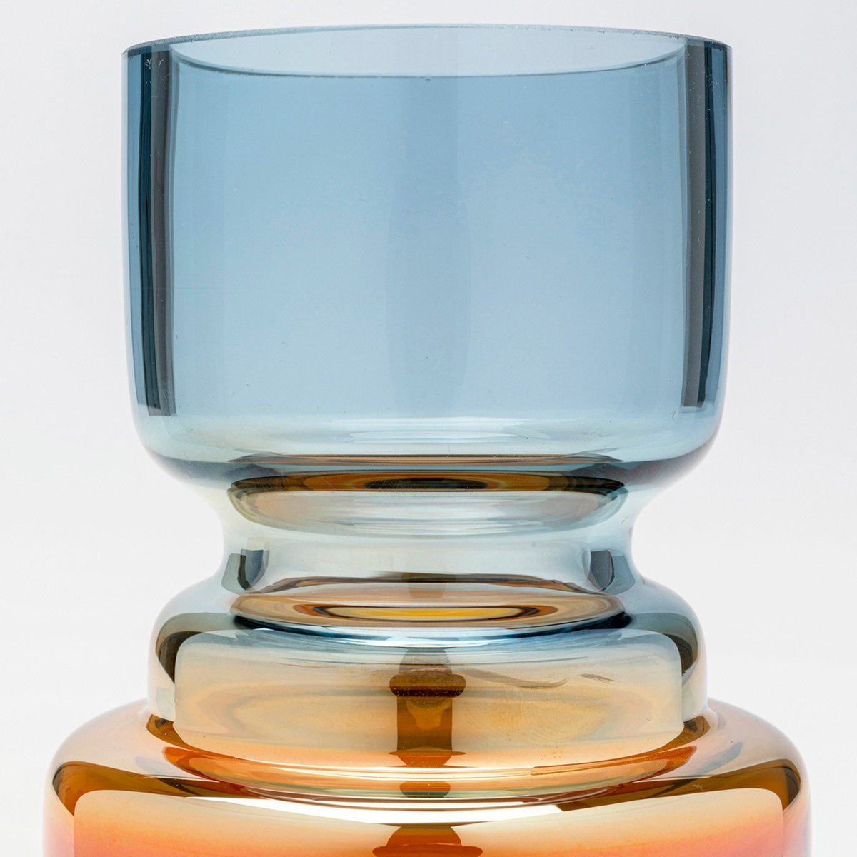 Vase en verre, PHENOM multicolore, KARE DESIGN