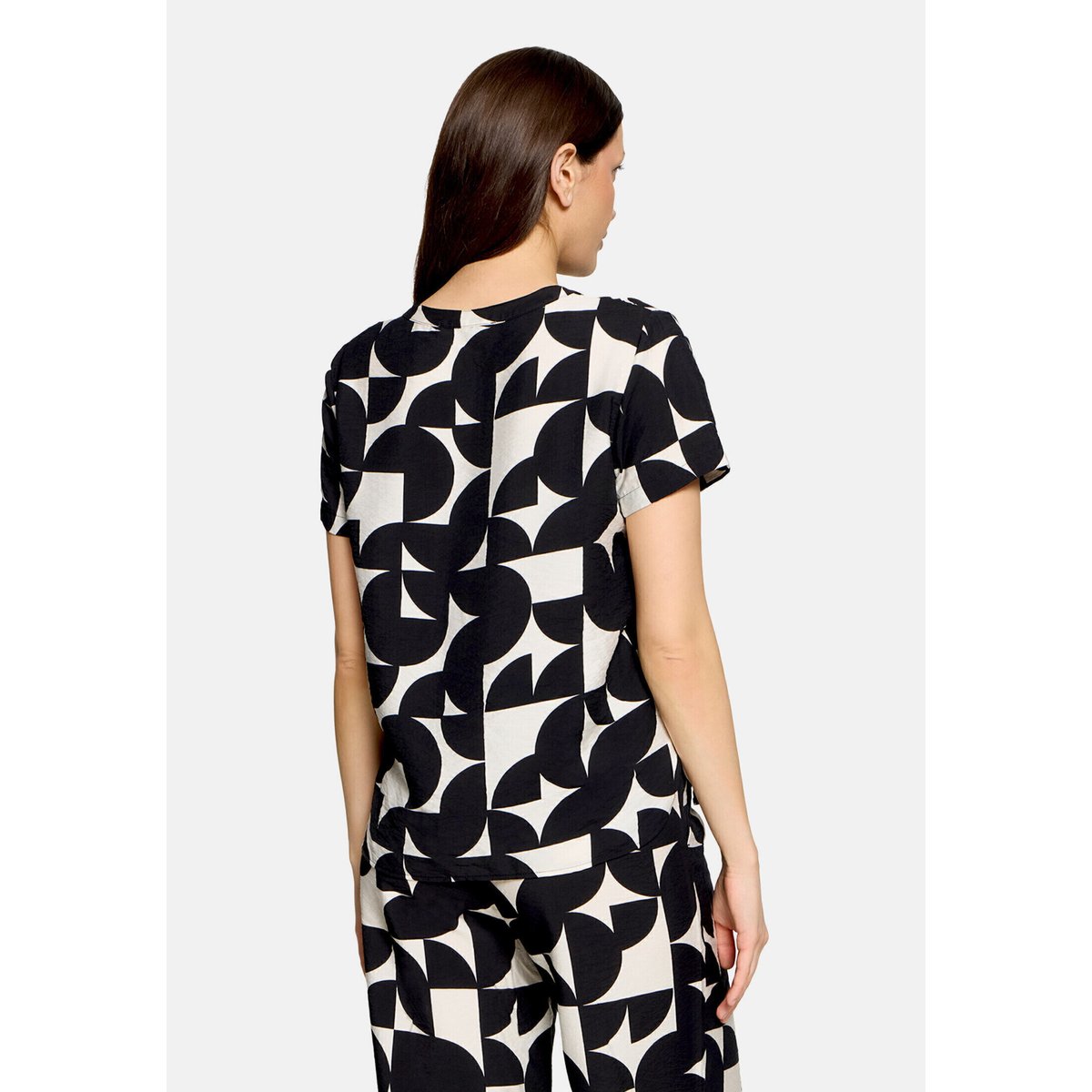 Tunique manches courtes noir/blanc, BETTY & CO