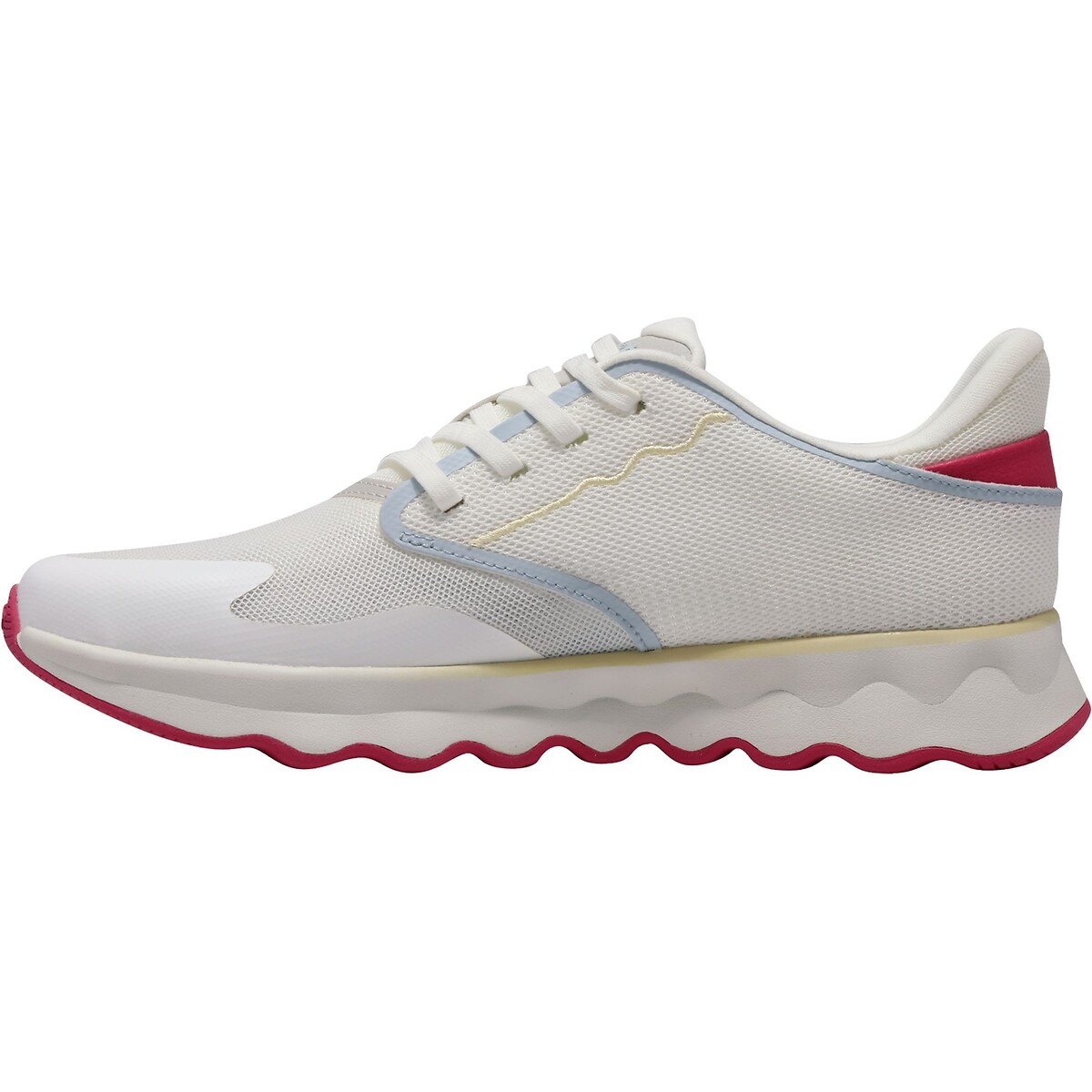 Baskets Novanna blanc craie, TAMARIS