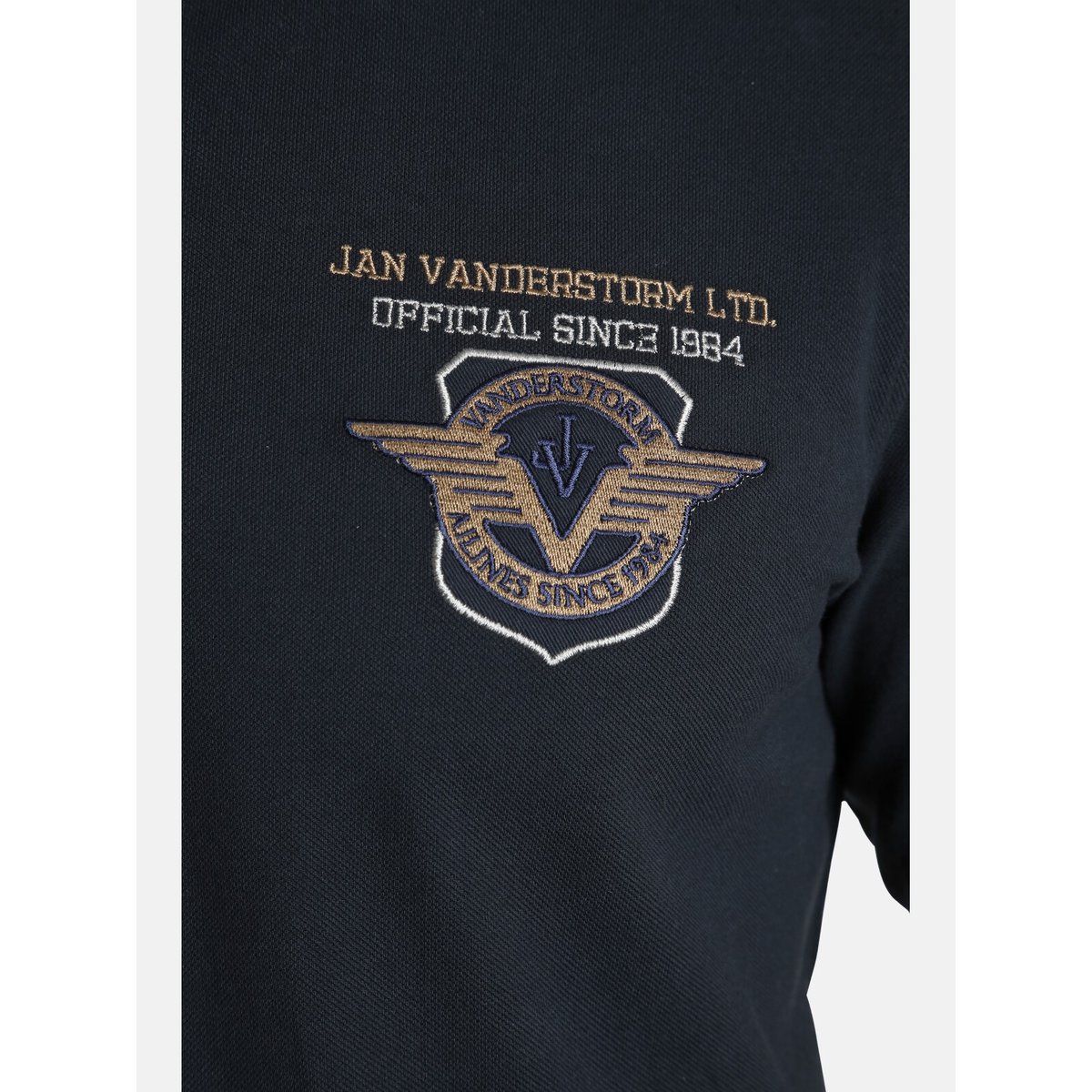 Sweatshirt BALDREK marine, JAN VANDERSTORM