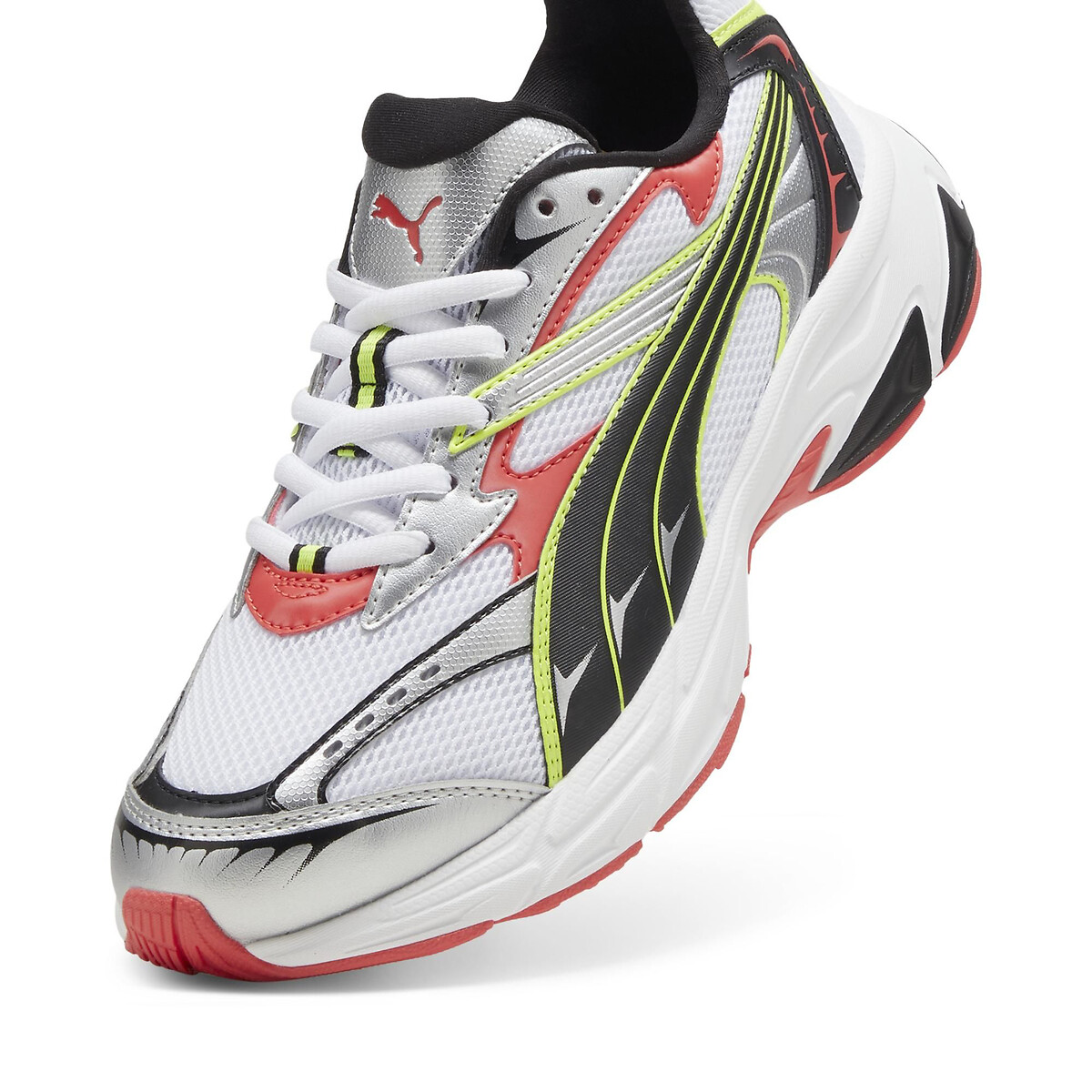 Baskets Morphic blanc/multicolore, PUMA