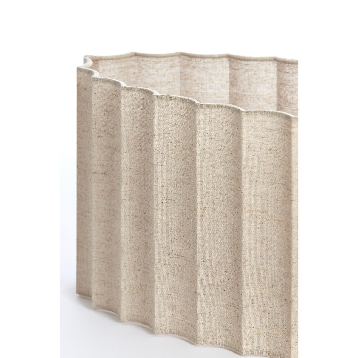 Abat-Jour Textiles DISLI crème, LIGHT & LIVING