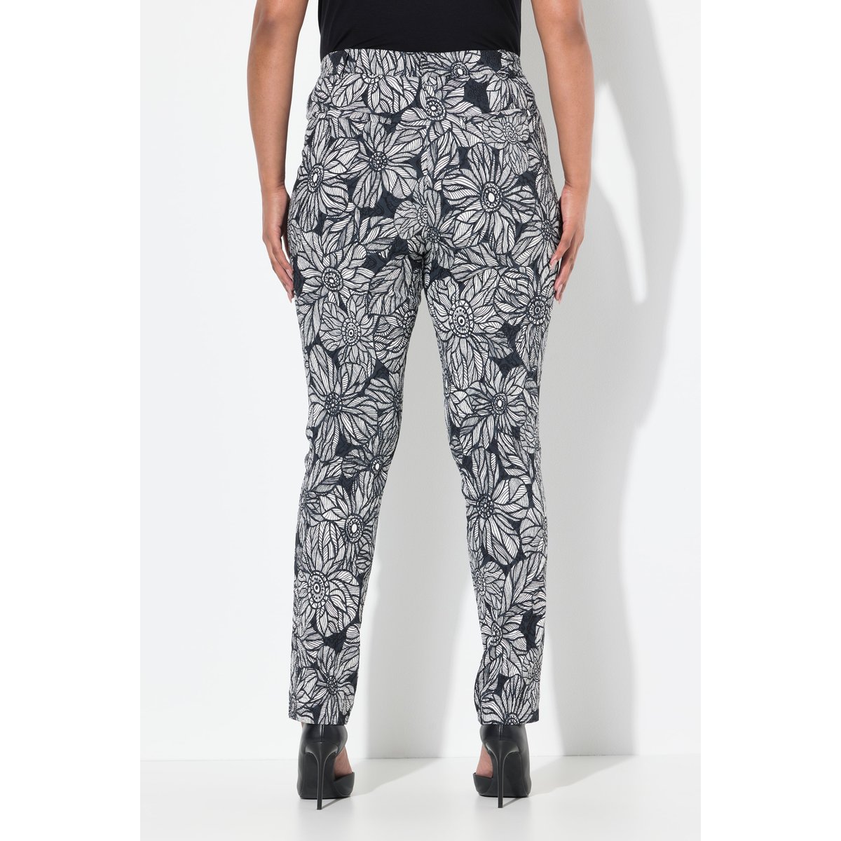 Pantalon Sammy blanc neige, ULLA POPKEN