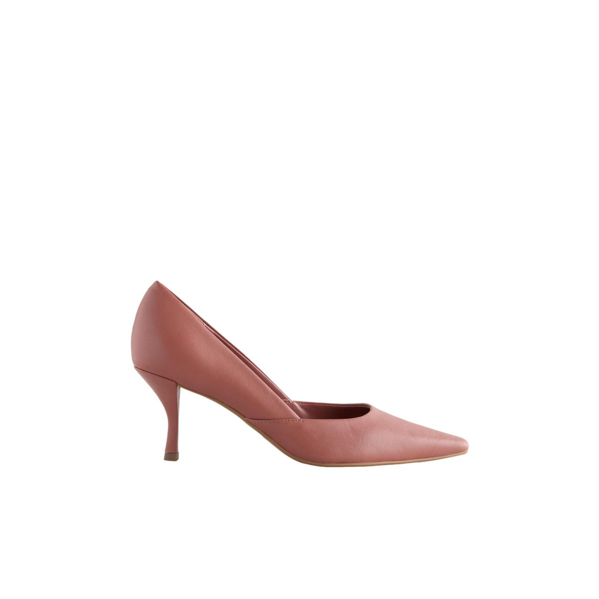 Escarpins pointus en cuir forever comfort® rose, NEXT