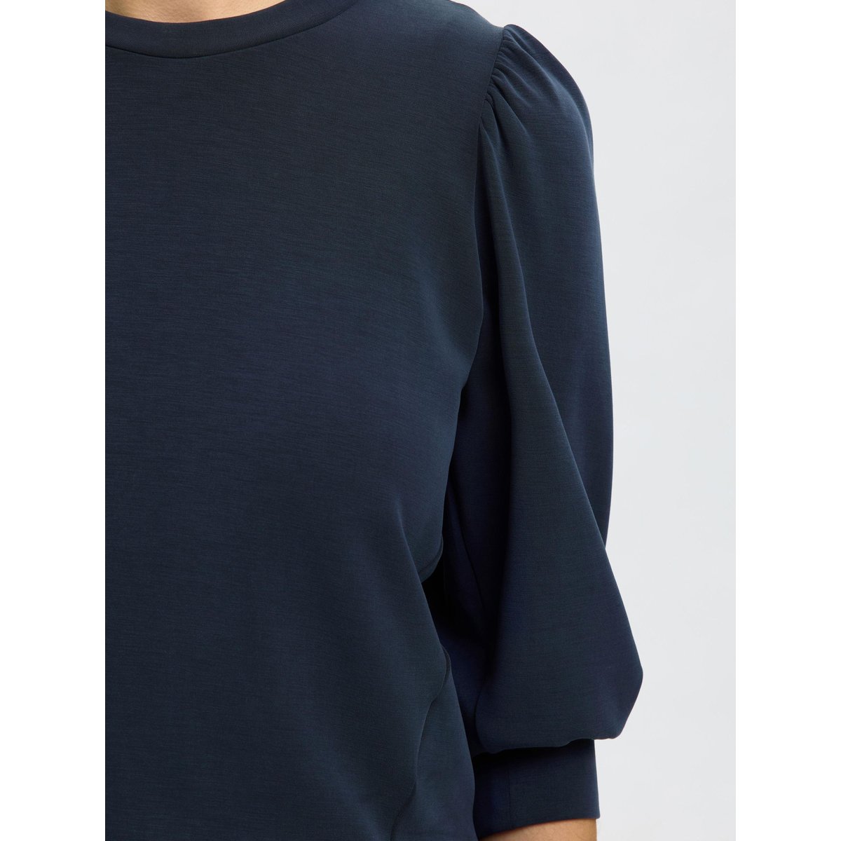 Sweat-Shirt dark sapphire, SELECTED