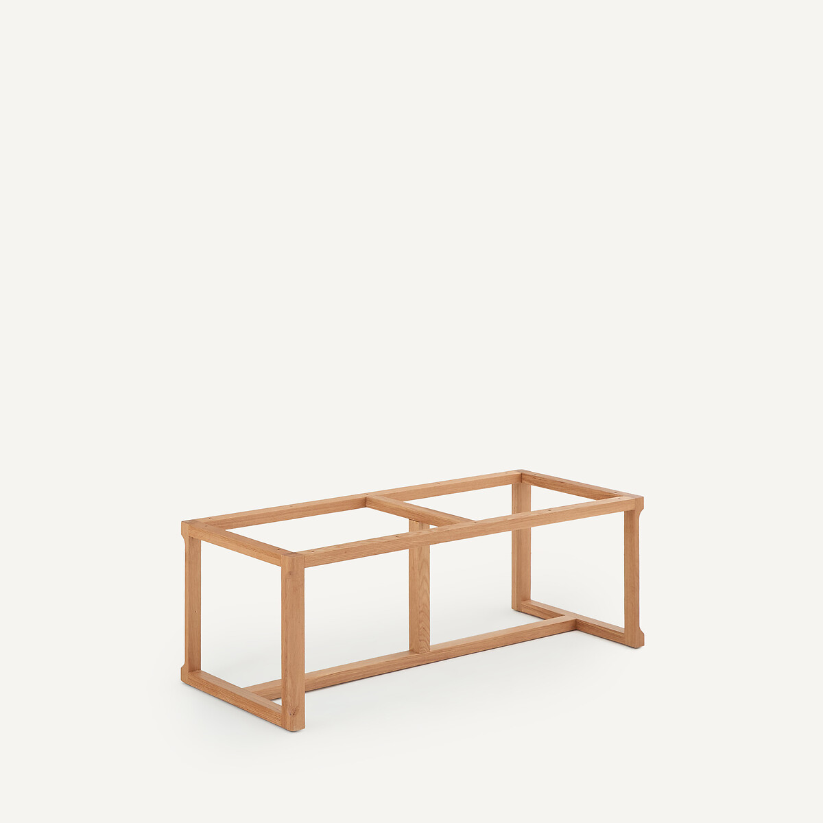 Patas para aparadores altos, en roble y chapa de madera, IÉNA, diseño de Emmanuel Gallina roble natural, AM.PM X EMMANUEL GALLINA