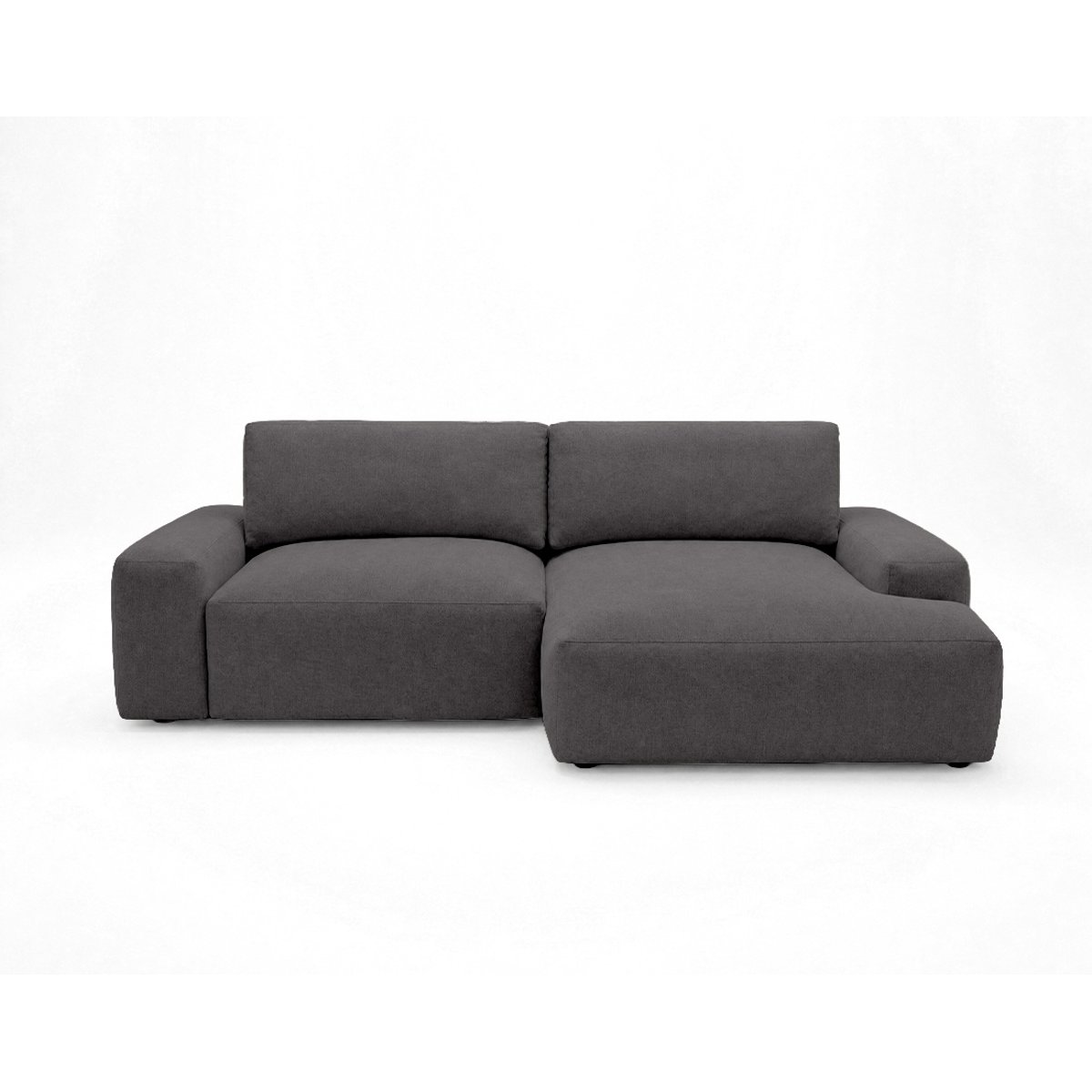 Canapé d'Angle Convertible 4 places - TAMA gris, BEST MOBILIER
