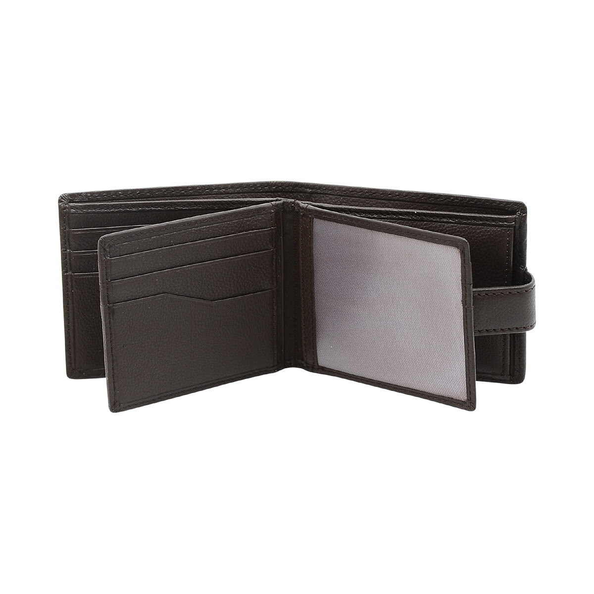 Porta-moedas Wave DKB1101R, DAKAR castanho, MP