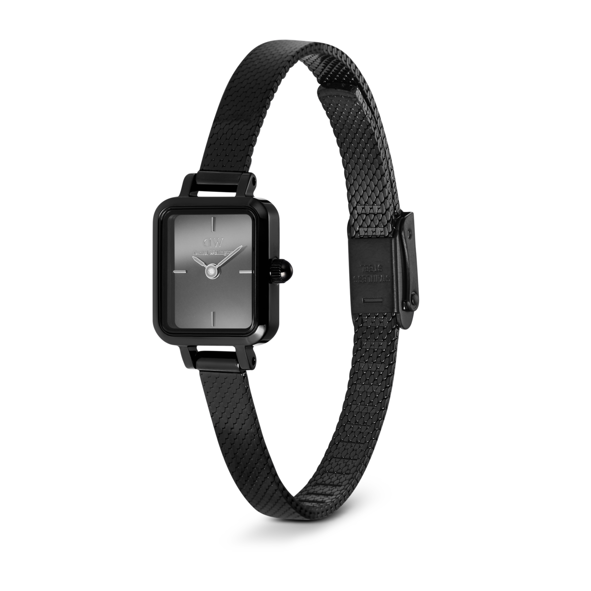 Montre Analogique  QUADRO noir noir noir, DANIEL WELLINGTON