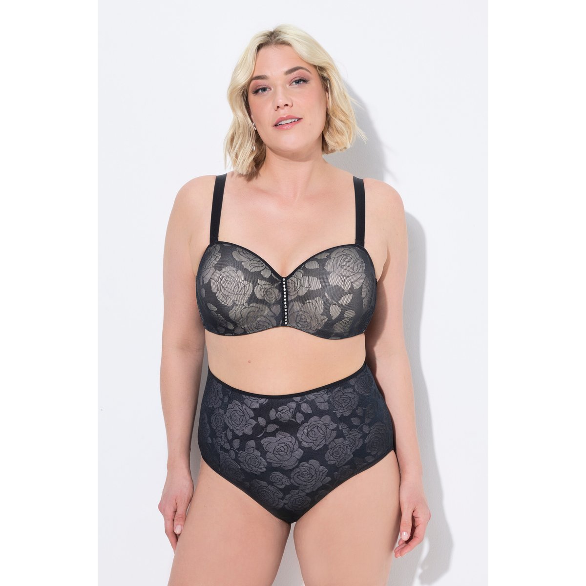 Soutien-gorge TRUYOU polyvalent. Bonnets noir, ULLA POPKEN
