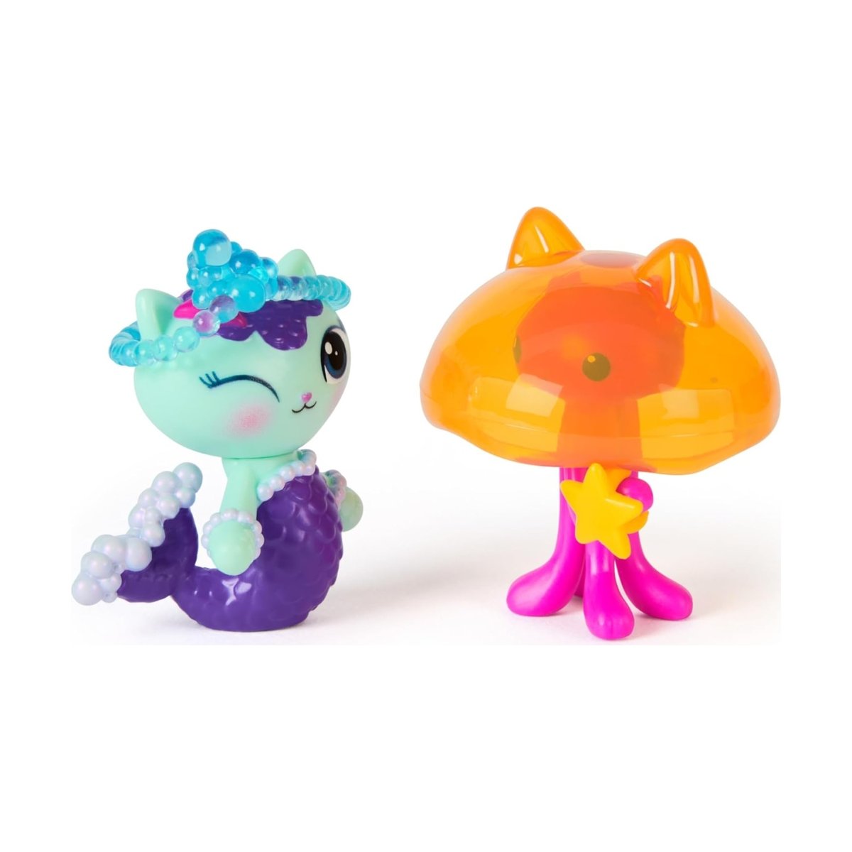 Gabby's Dollhouse Movie - Lot de 2 figurines - Aquarium multicolore, SPIN MASTER