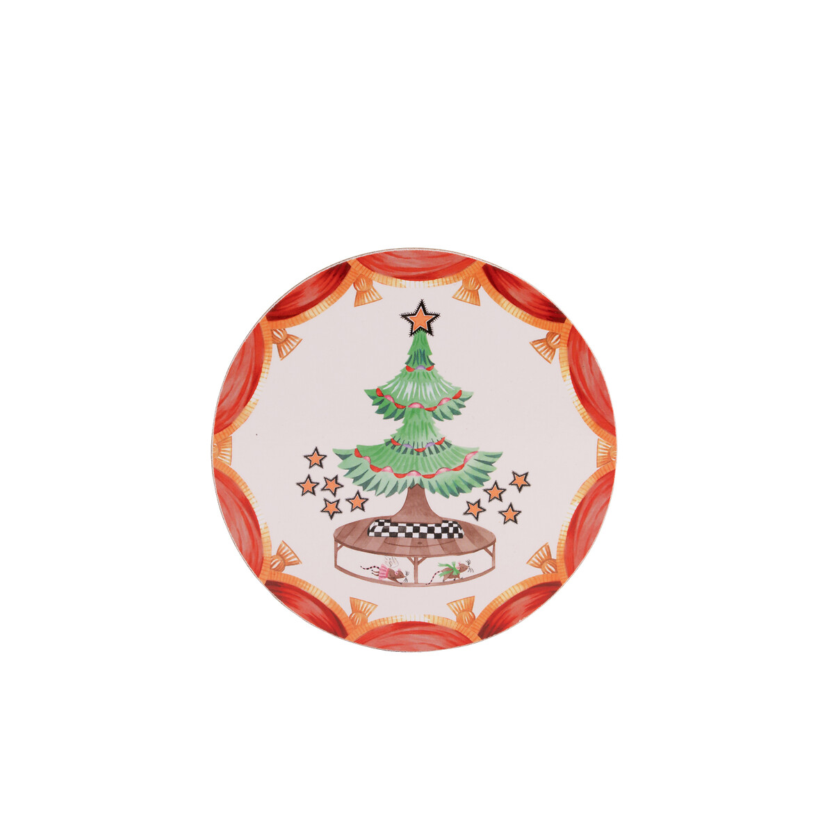 8-Piece Nutcracker Placemats & Coasters Set multi-coloured, CATH KIDSTON