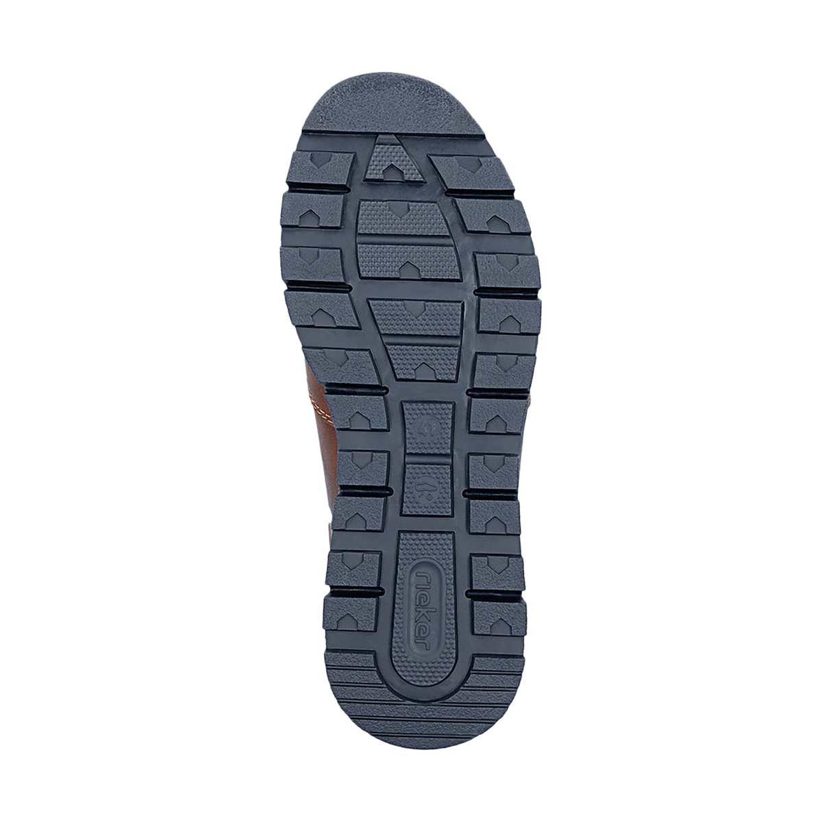 Basket Basse Cuir marron, RIEKER