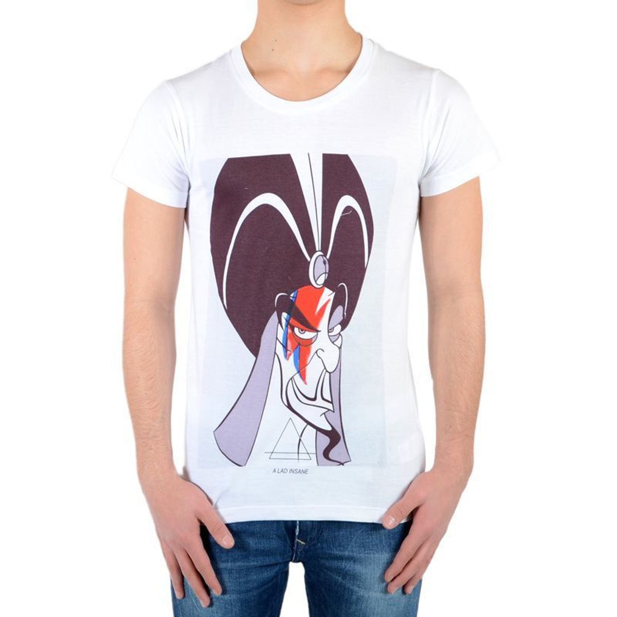 Tee Shirt Jaffar SS Mixte blanc, LITTLE ELEVENPARIS