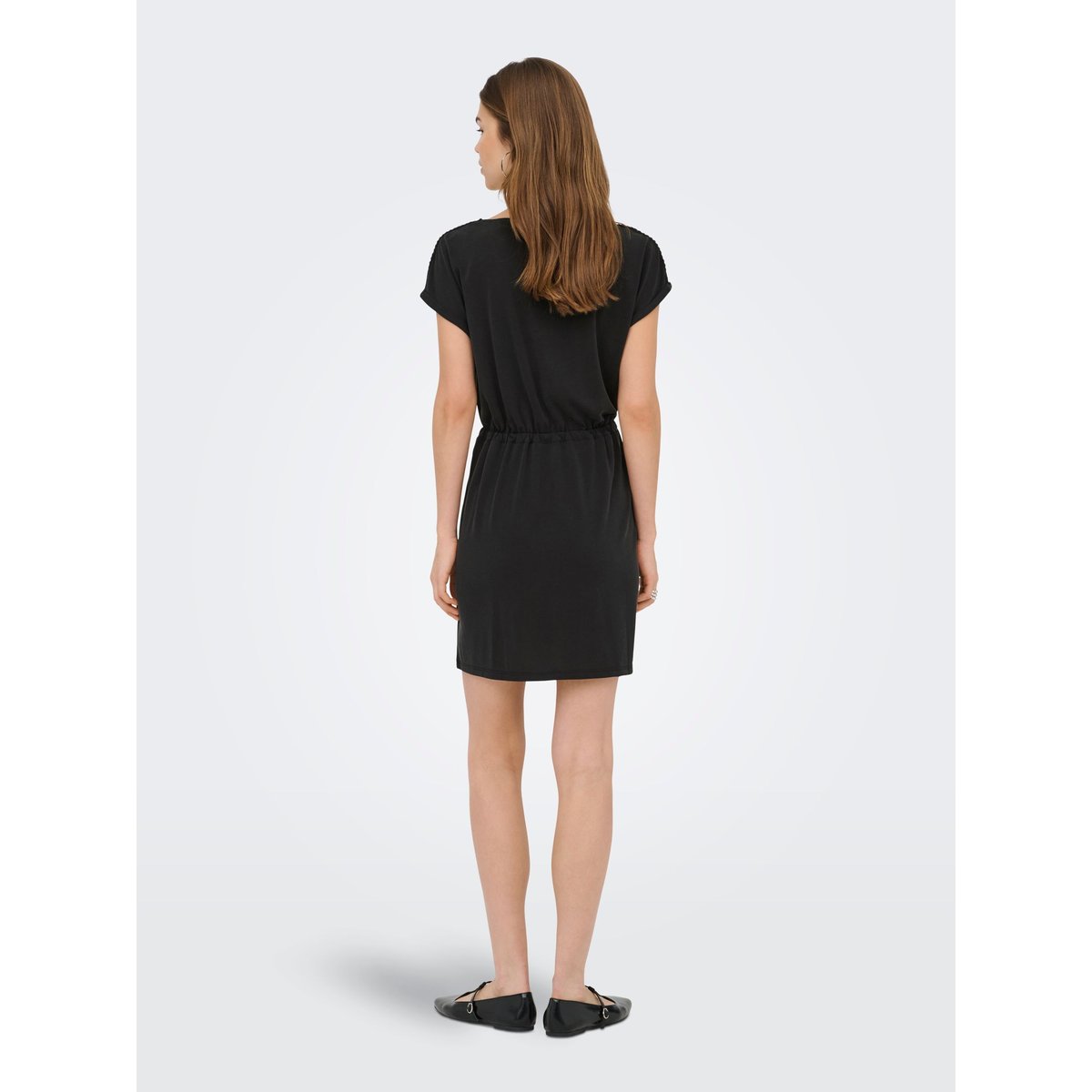 Robe noire - black, ONLY