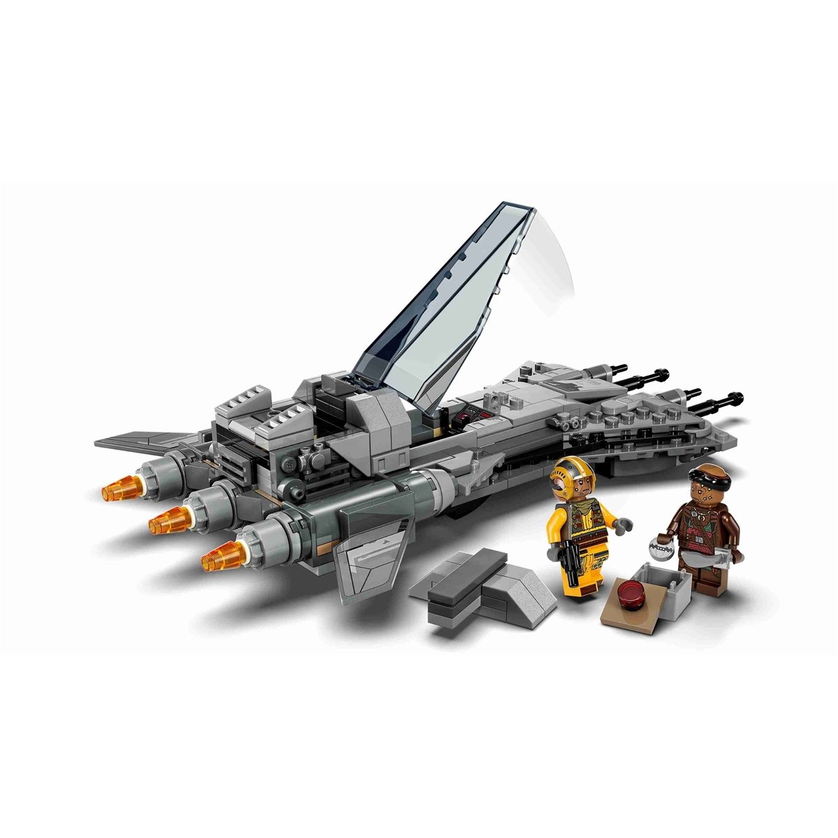 Star Wars Le chasseur pirate v019845, LEGO