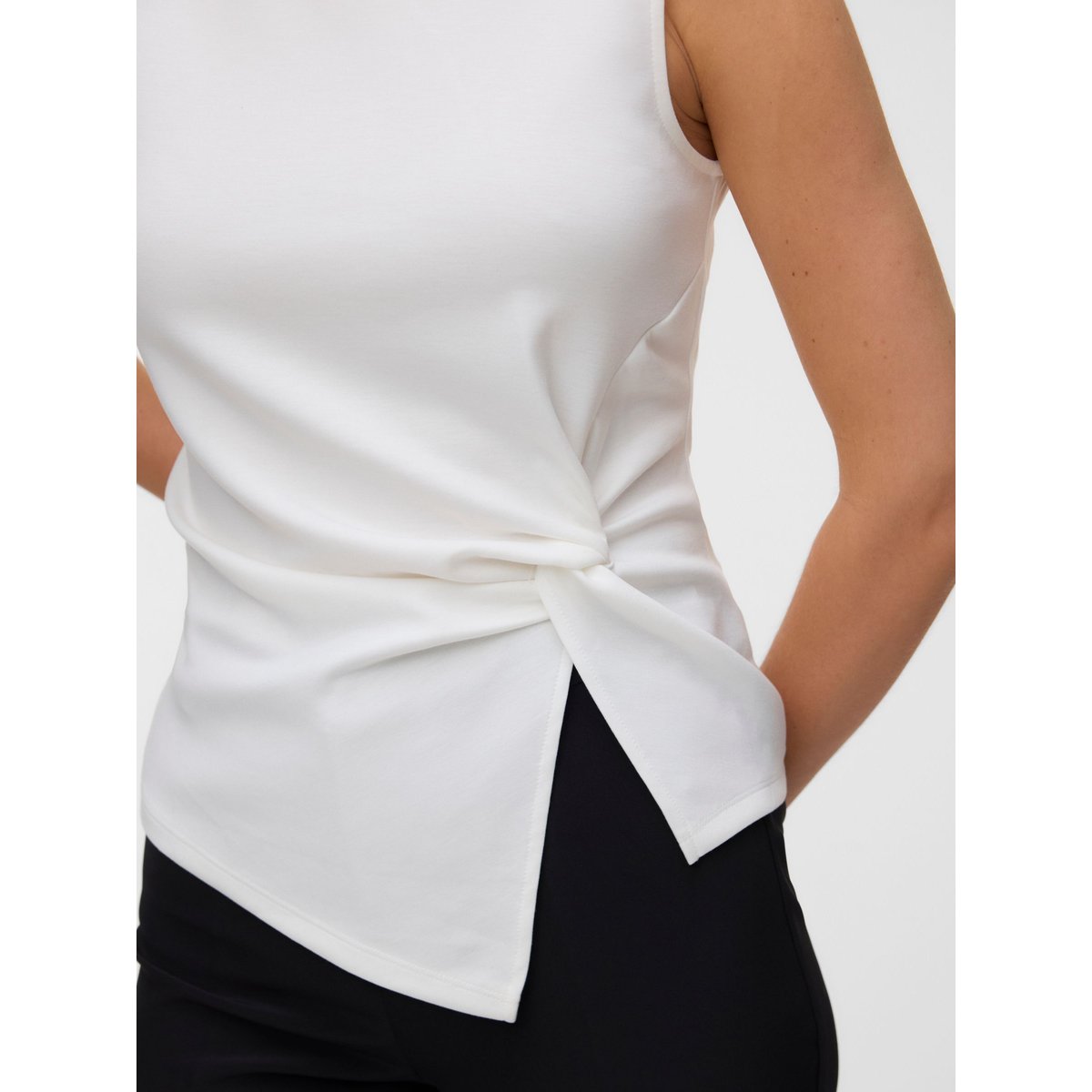 Top snow white, VERO MODA