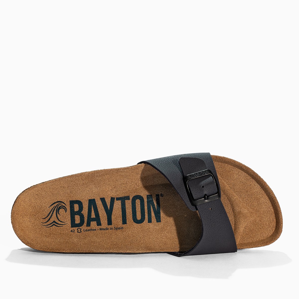 Mule ZEPHYR bleu marine, BAYTON
