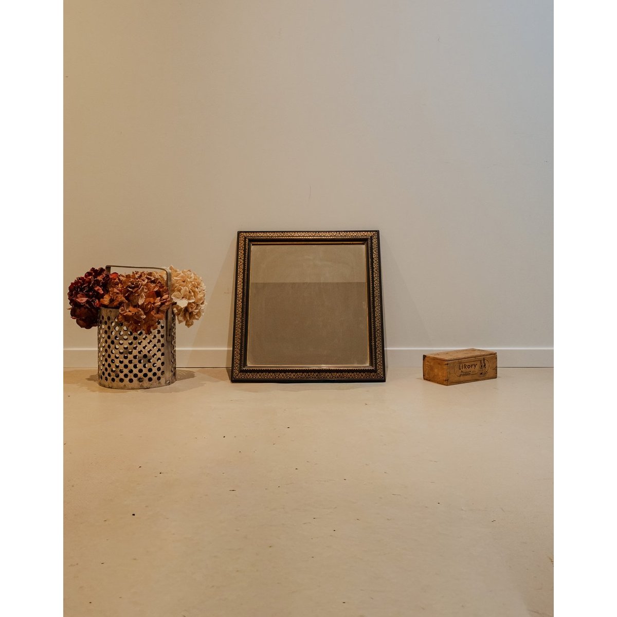 Miroir Napoléon III noir Georges N°1160 - Bon état noir, DEBONGOUT