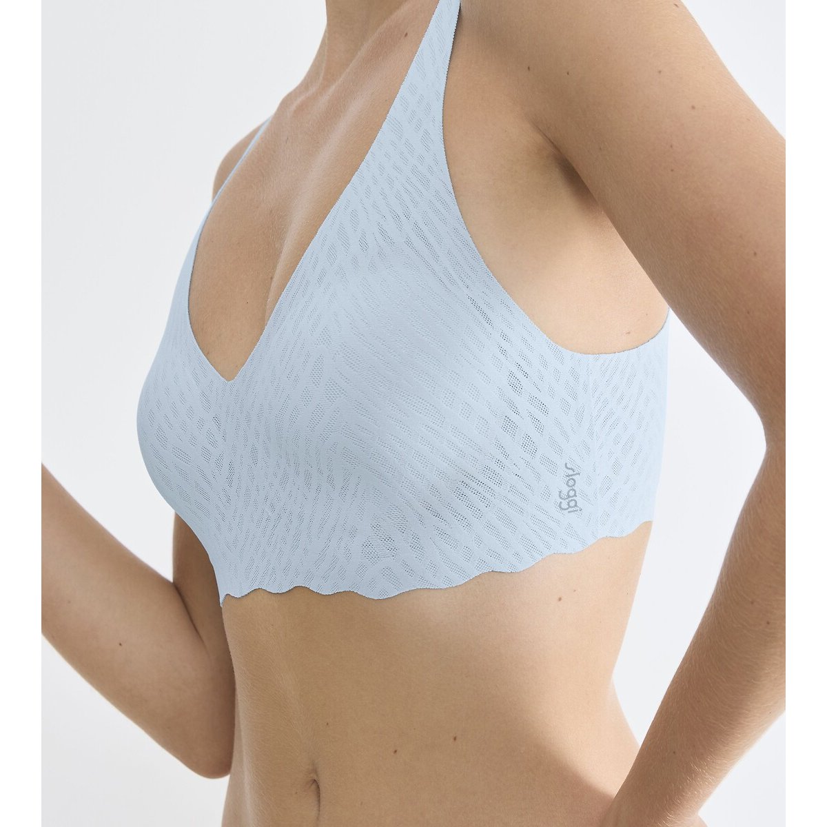 Zero Feel Bliss Bralette light blue, SLOGGI