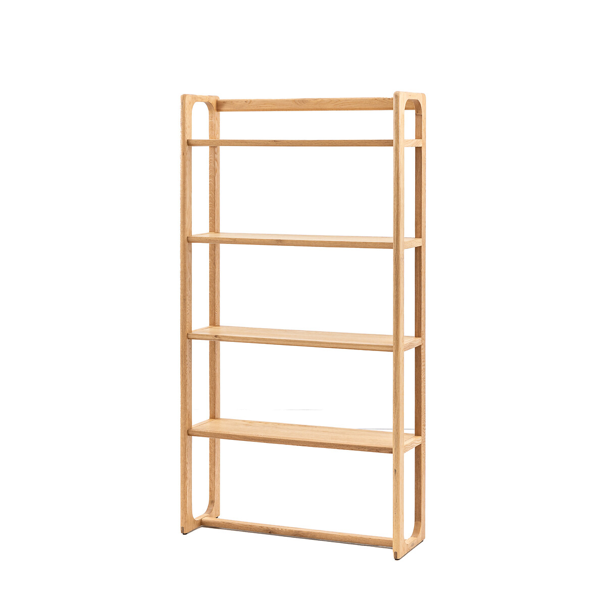 Fallon Oak Open Display Shelving Unit natural, ÉDITÉ