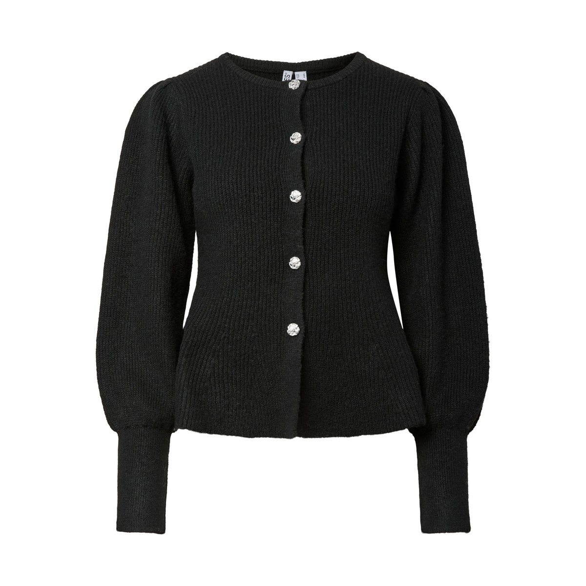 Cardigan En Maille black 1, PIECES