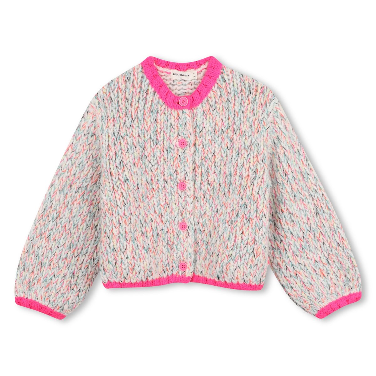 Cardigan en tricot multico, BILLIEBLUSH