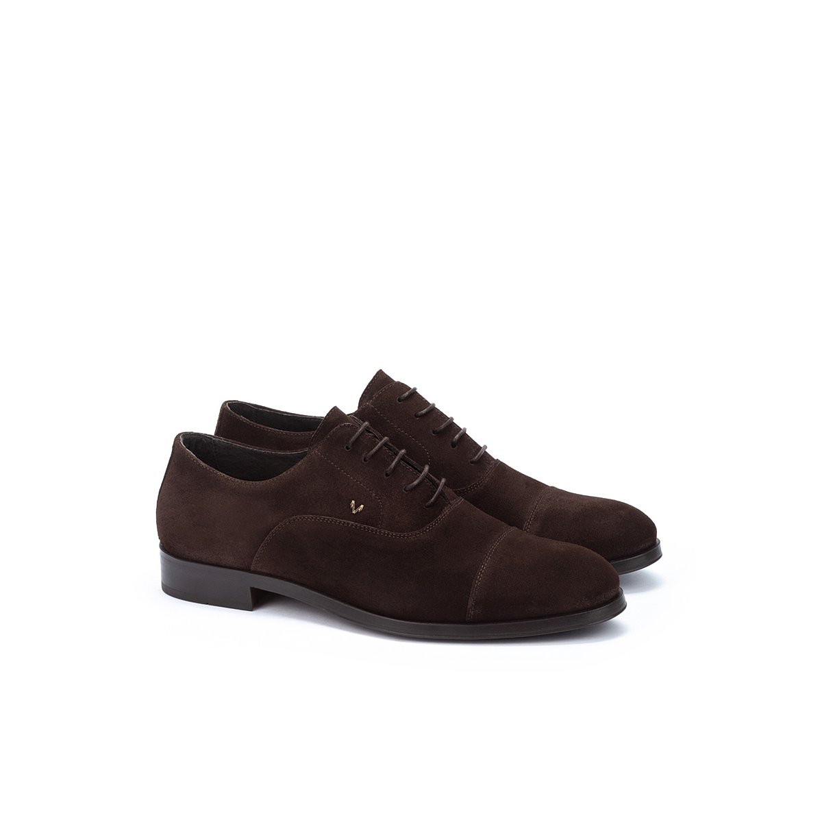 Chaussures à lacets cuir Empire darkbrown, MARTINELLI