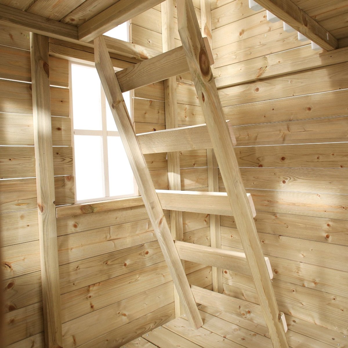 Maisonnette cabane LOFT marron, TP TOYS