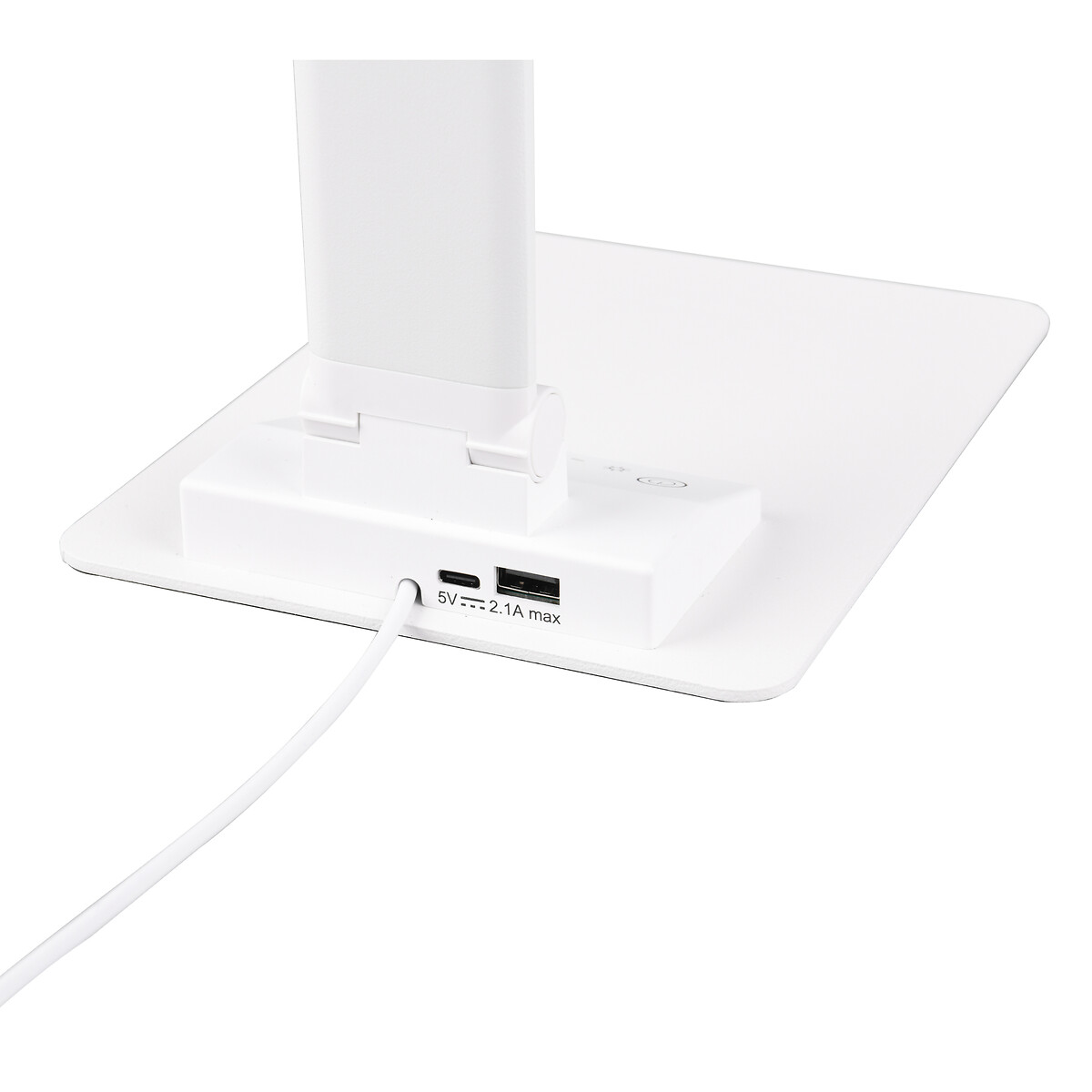 Candeeiro de mesa Travis, TRIO Lighting branco, TRIO LIGHTING