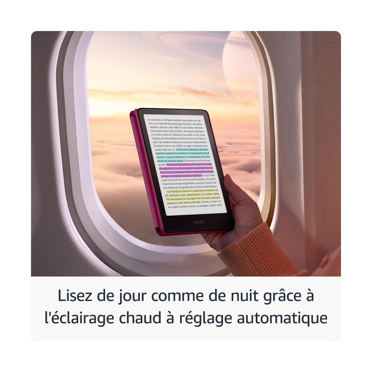 Liseuse eBook Kindle Colorsoft Signature Edition (modèle 2024) couleur unique, AMAZON