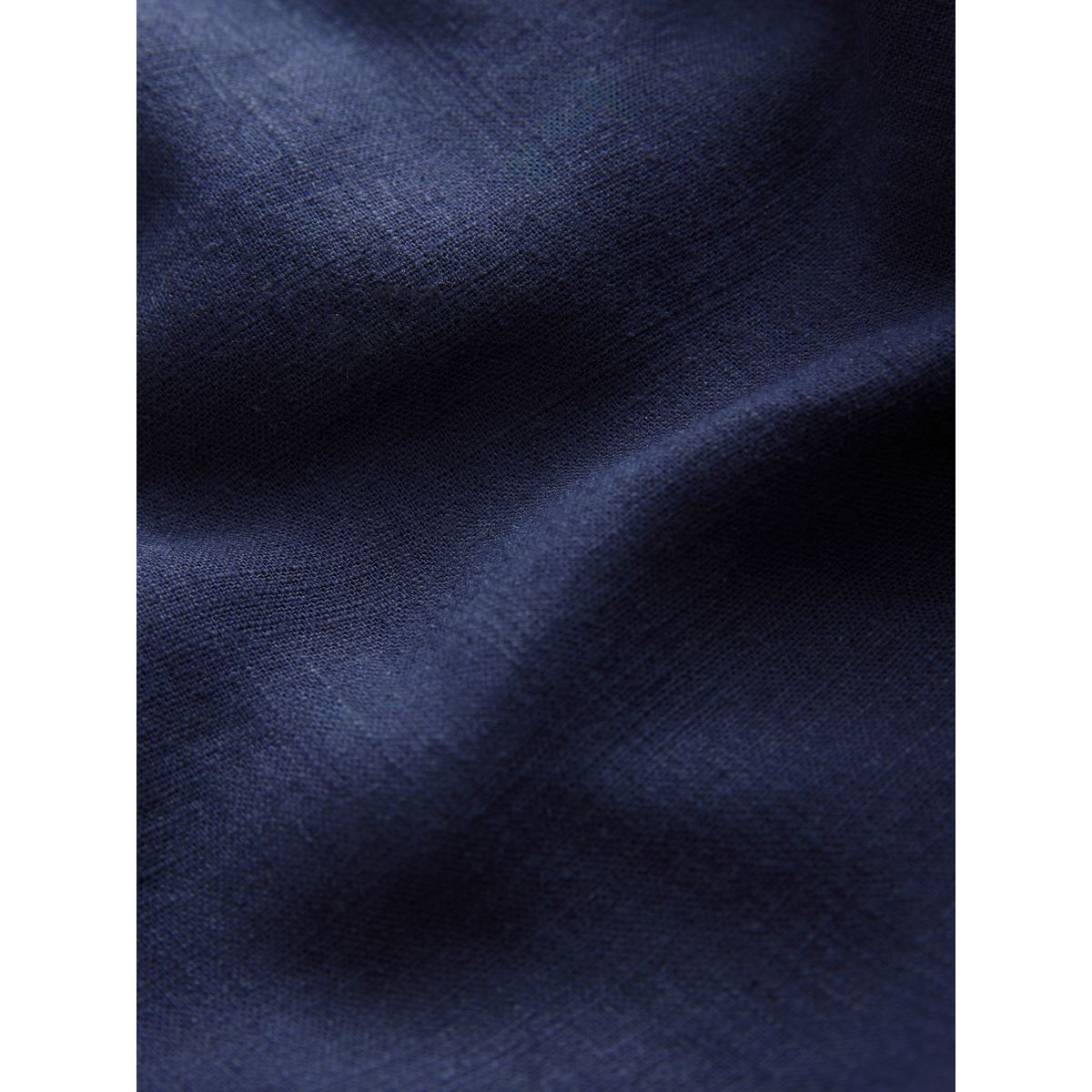 Robe bandeau mi-longue froncée bleu marine, NEXT