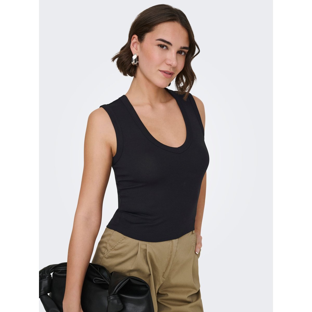 Top noire - black, ONLY