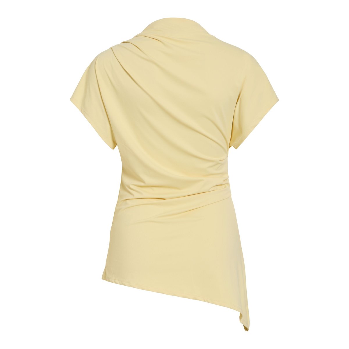 Top À Manches Courtes jaune - pastel yellow1, VILA