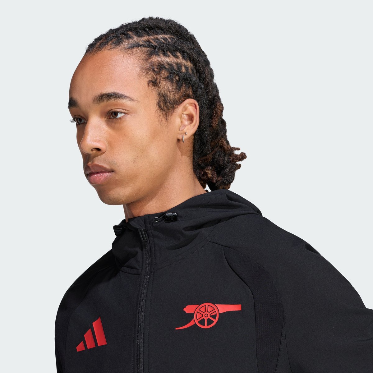 Coupe-Vent Arsenal Fc Tiro Travel Coupe-Vent Arsenal Fc Tiro Travel black, adidas Performance