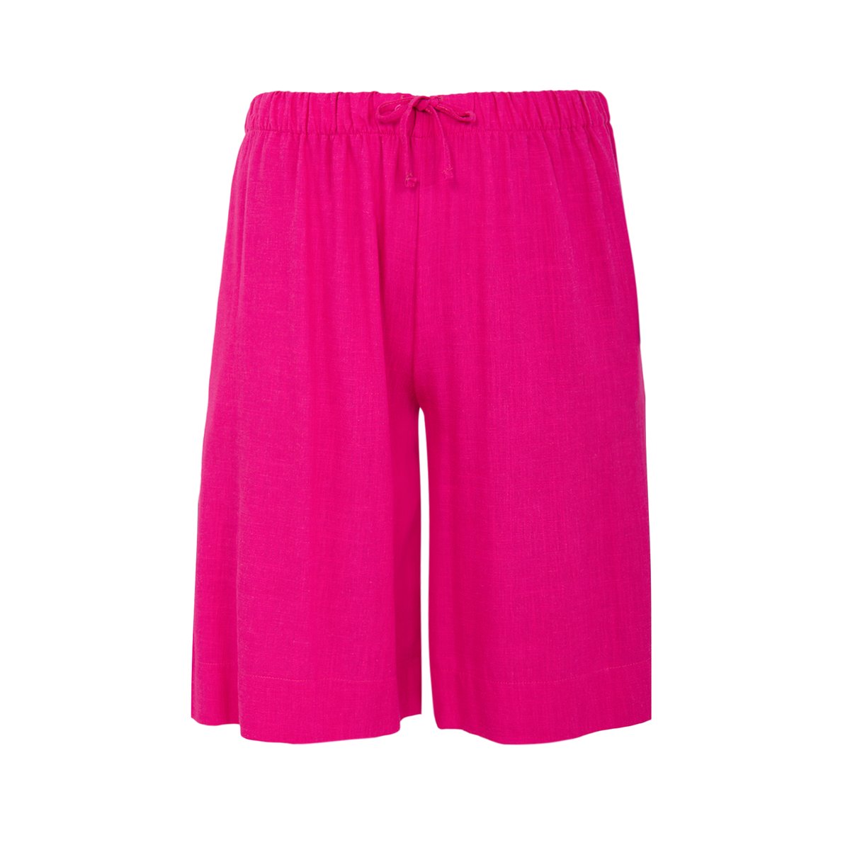 Pantalon coupe ample rose, YOEK