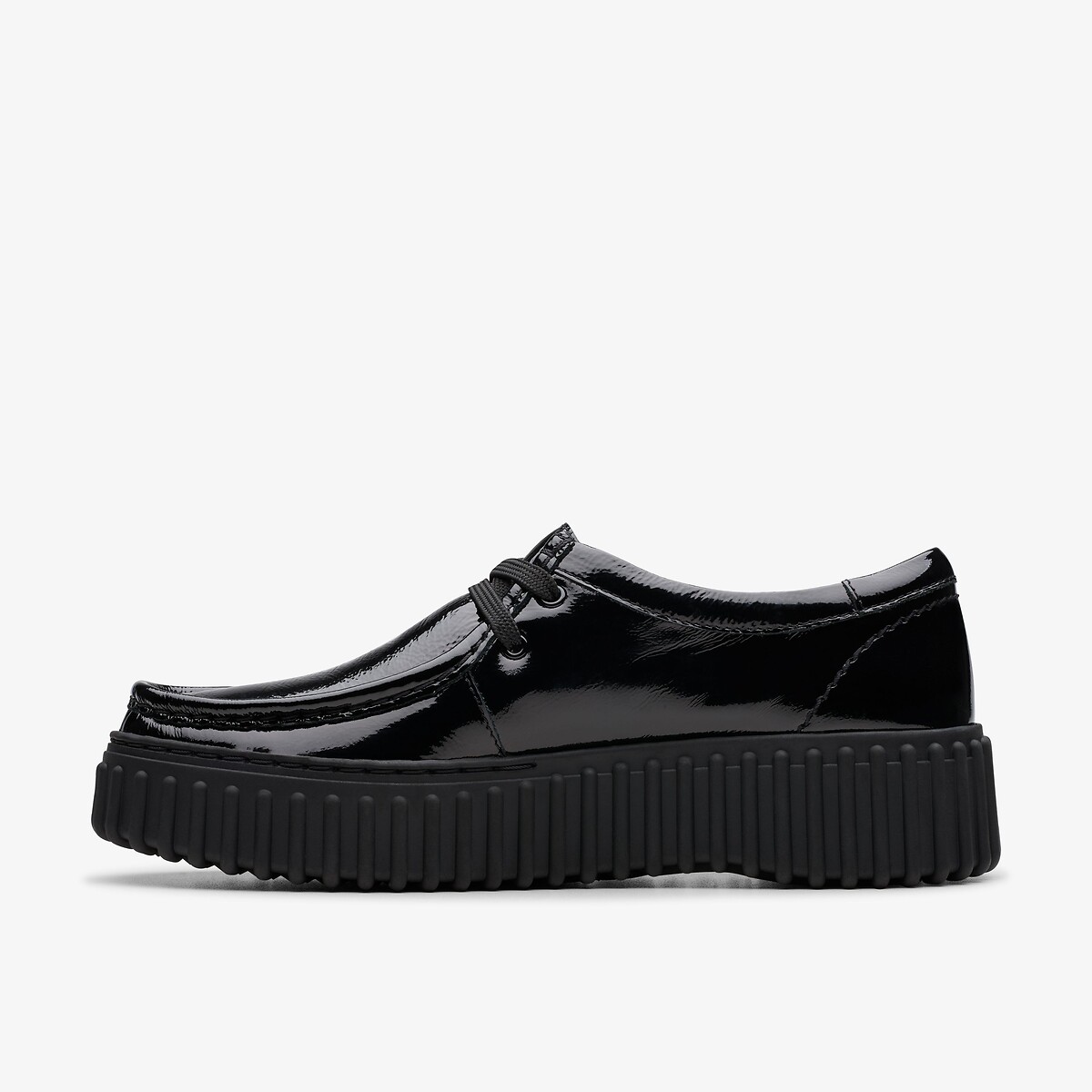 Chaussures en cuir vernis, TORHILL BEE noir, CLARKS