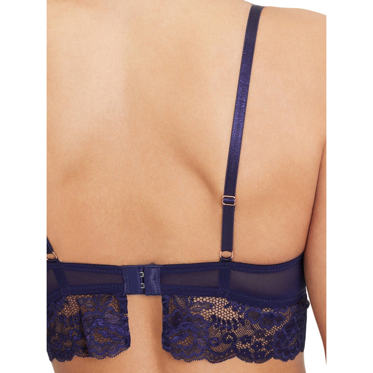 Soutien-gorge push-up Francesca bleu, LASCANA
