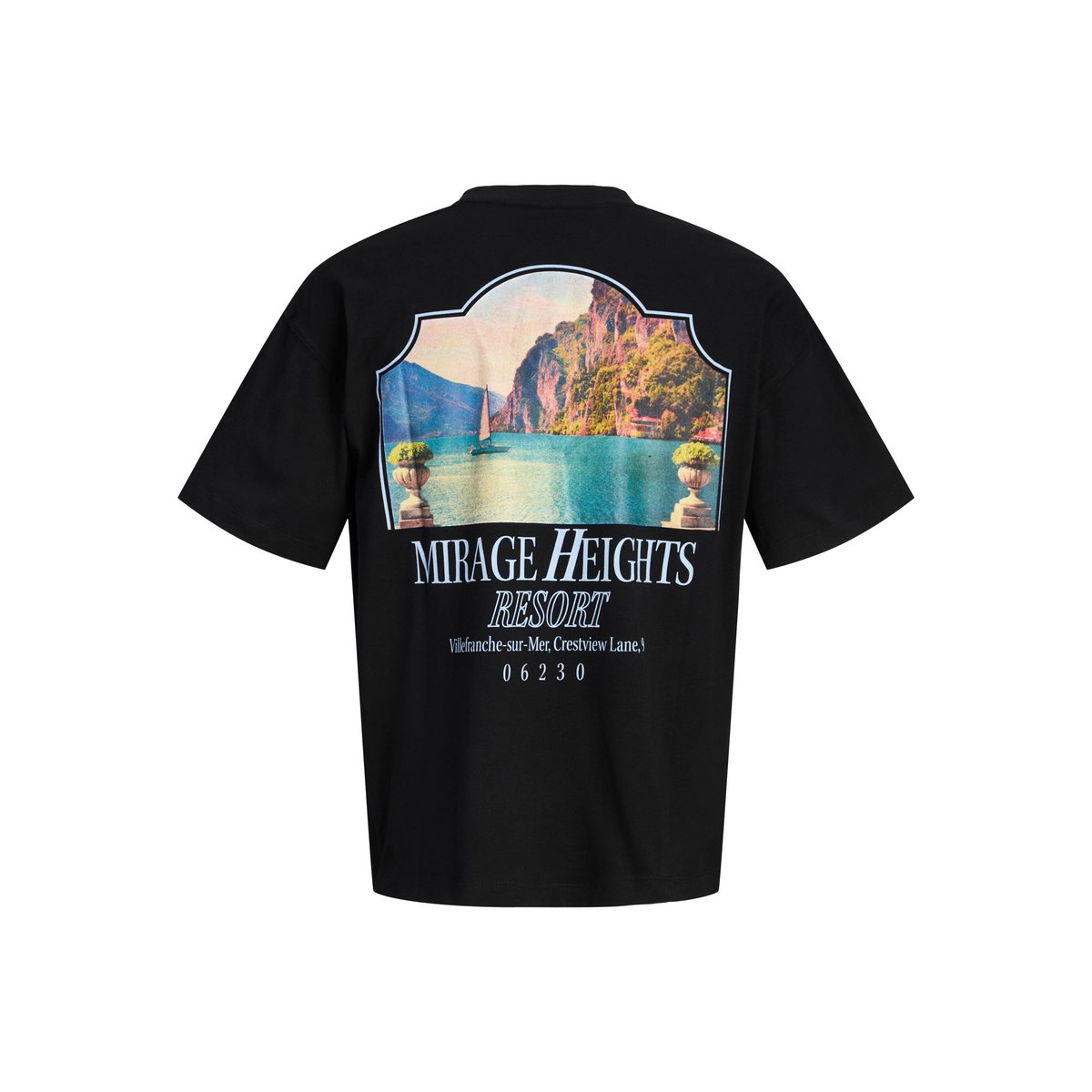 T-Shirt black 1, JACK & JONES
