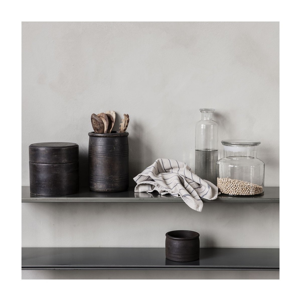 Bouteille avec bouchon Farma transparent, HOUSE DOCTOR