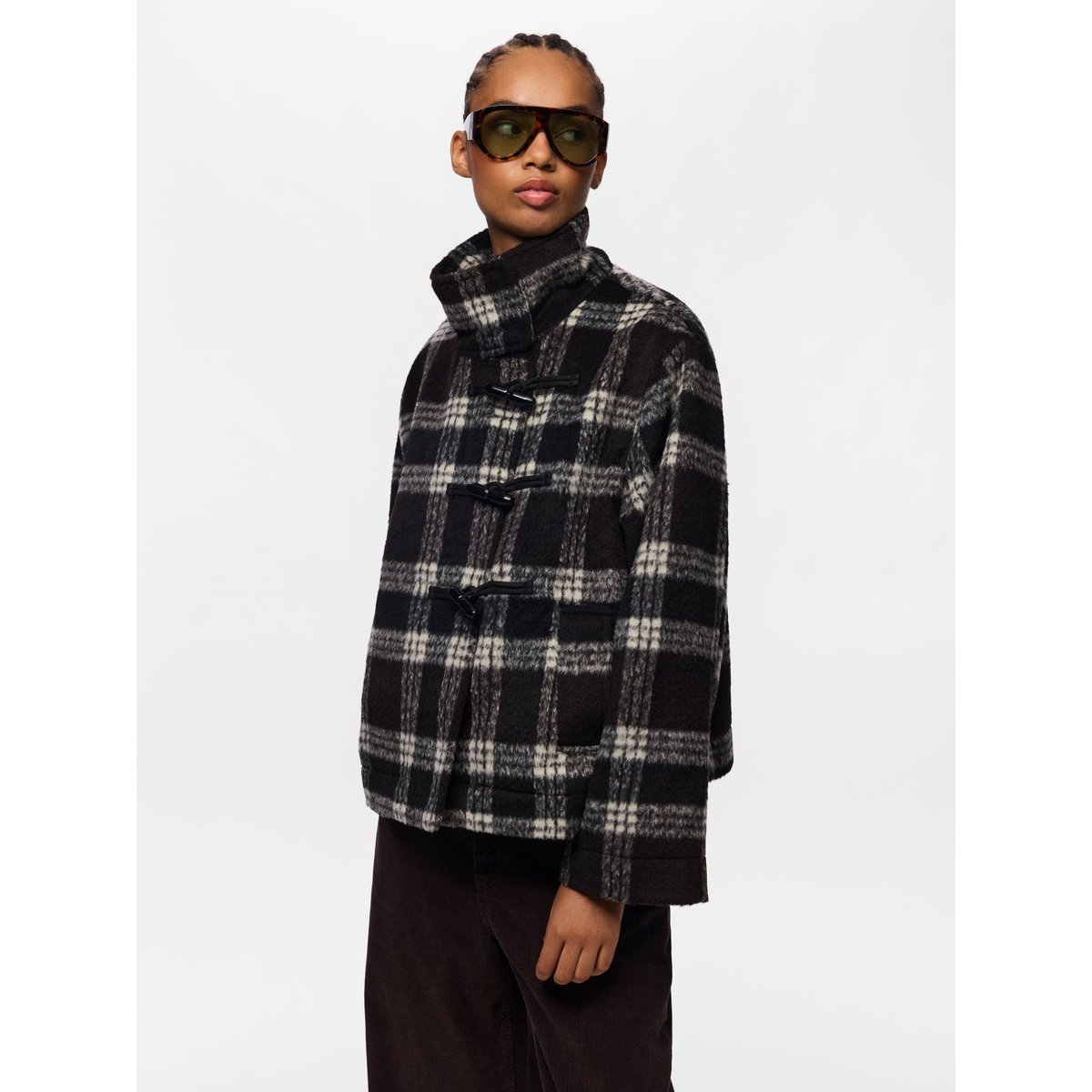 Veste rouge - chocolate plum1, PIECES