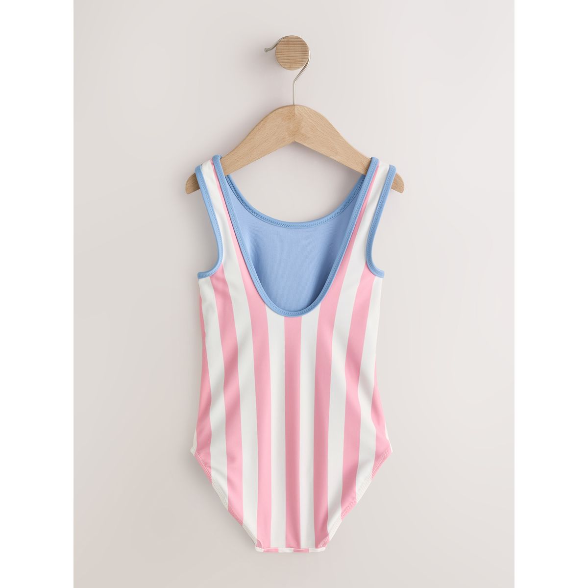Maillot de bain à encolure dégagée hello kitty bleu/rose, NEXT