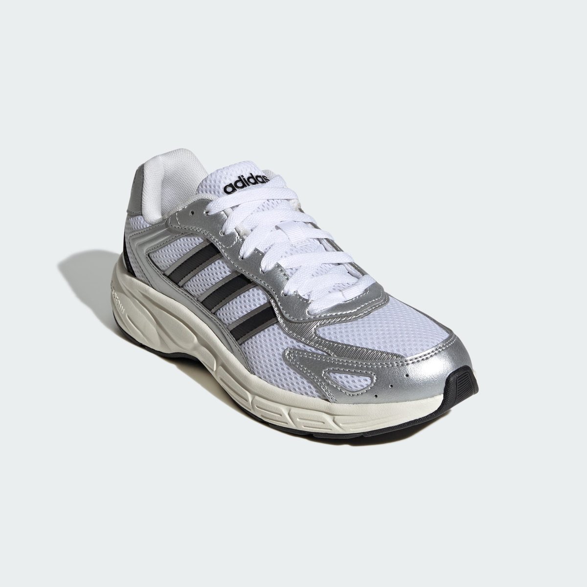 Chaussure Eclyptix 2000 Chaussure Eclyptix 2000 cloud white / core black / silver metallic, ADIDAS SPORTSWEAR